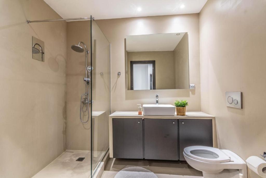 Aris Premium Accommodations Aten Rum bild