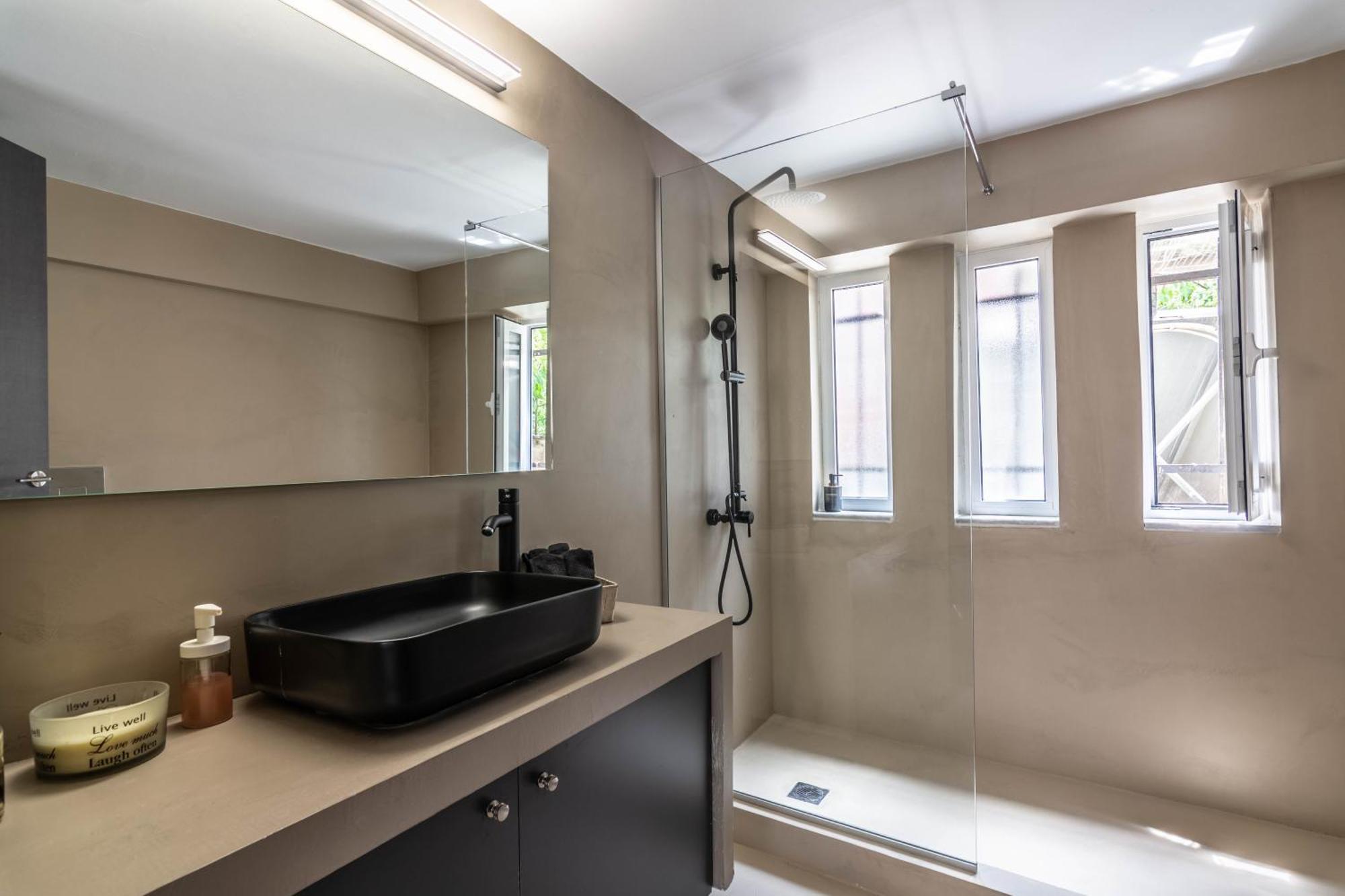 Aris Premium Accommodations Aten Exteriör bild
