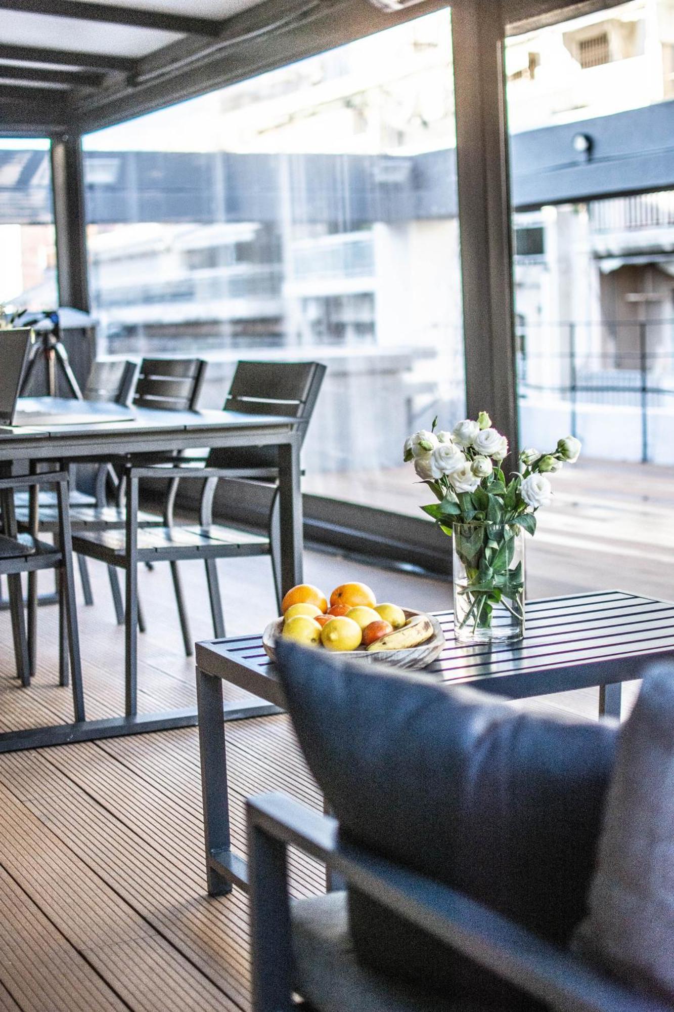 Aris Premium Accommodations Aten Rum bild