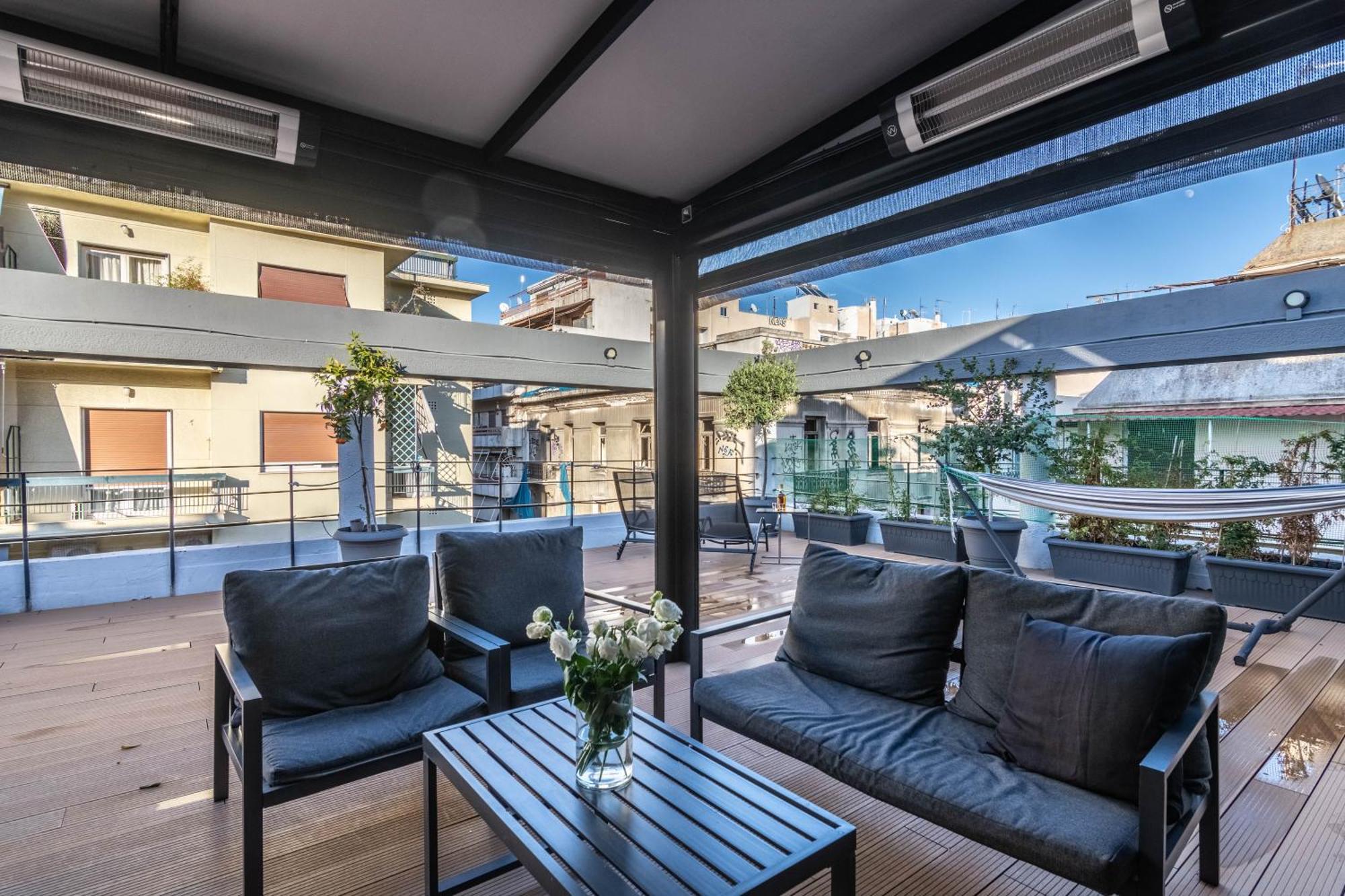 Aris Premium Accommodations Aten Rum bild
