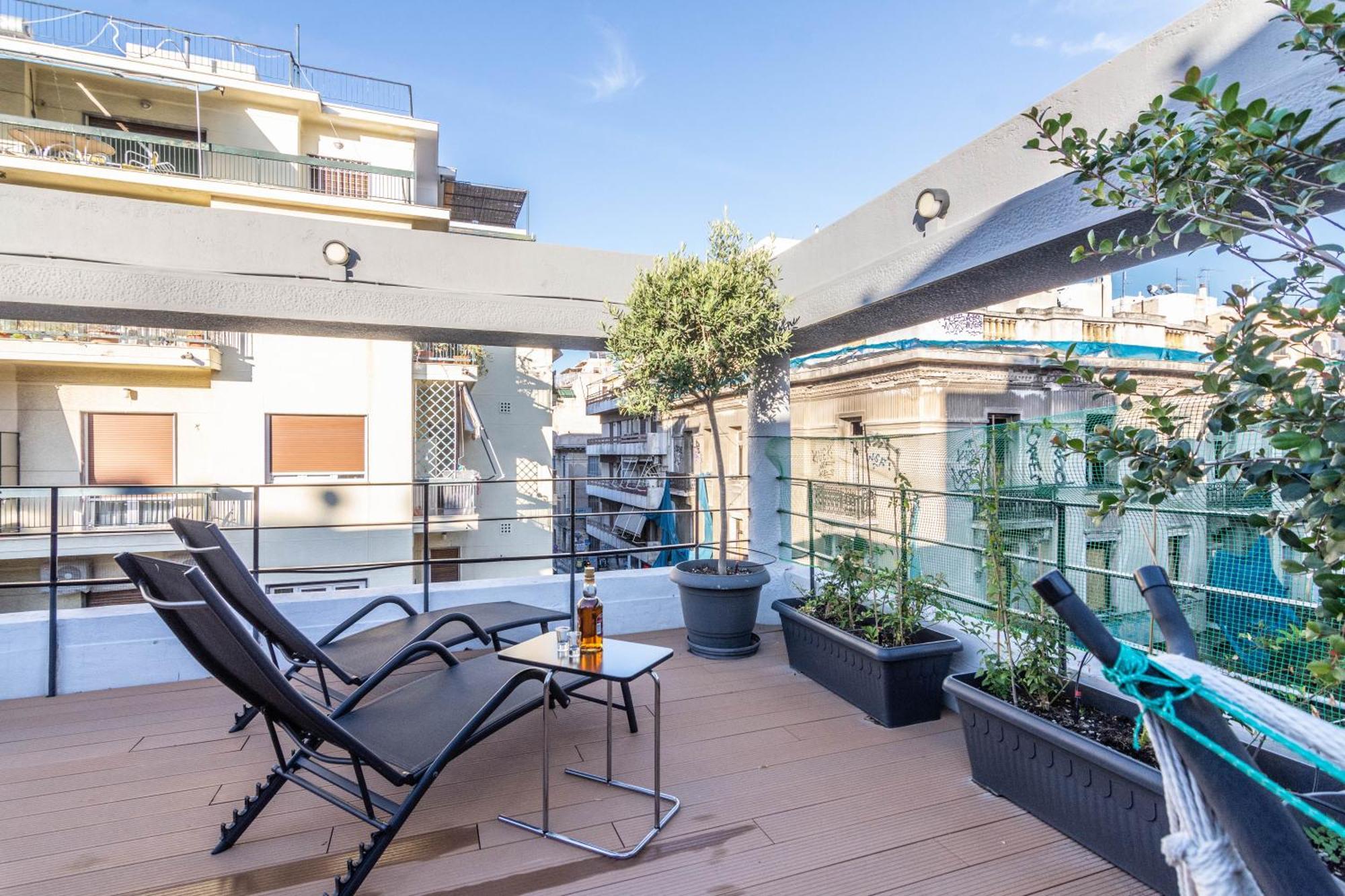 Aris Premium Accommodations Aten Rum bild