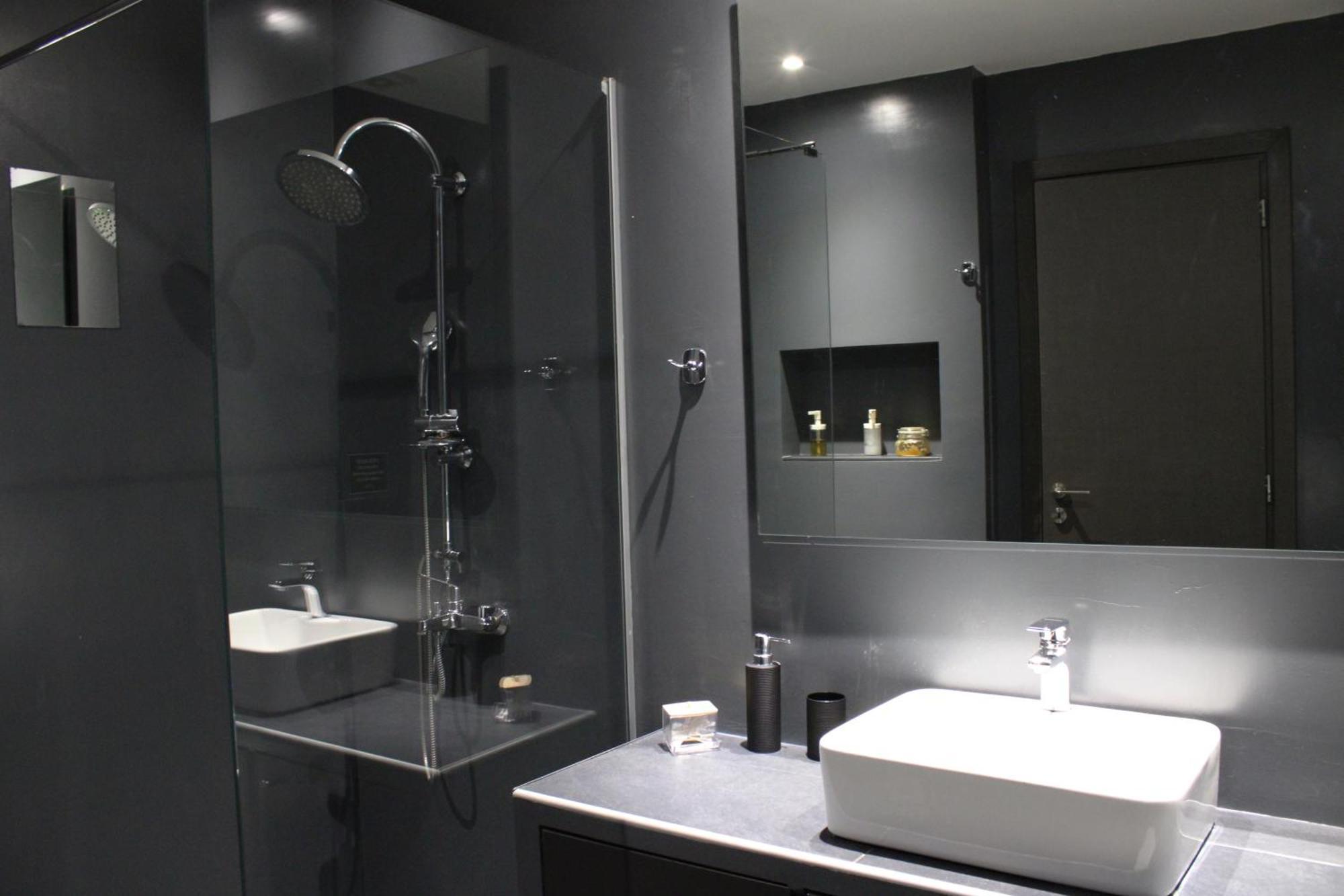Aris Premium Accommodations Aten Rum bild